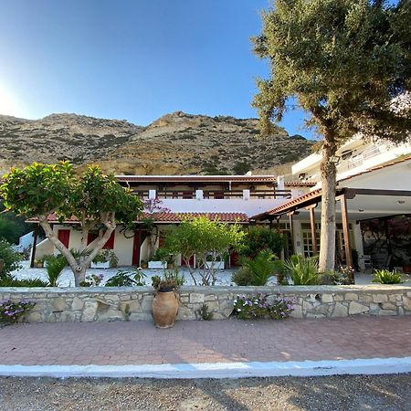 Pension Romantika Mátala Exterior foto