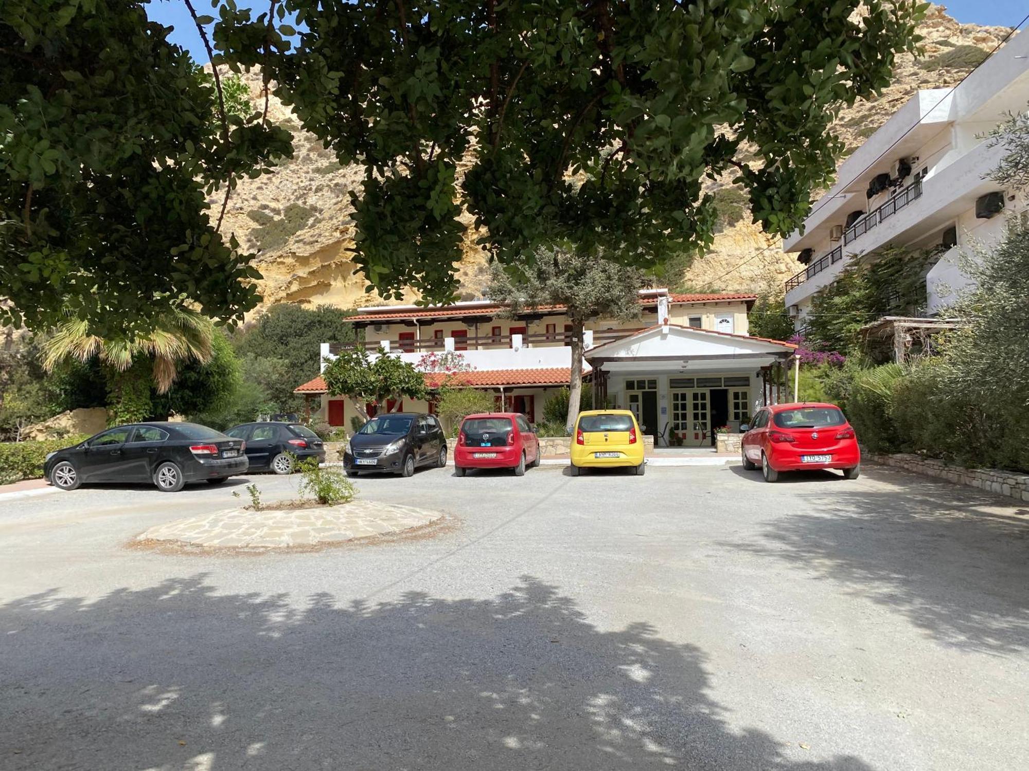 Pension Romantika Mátala Exterior foto